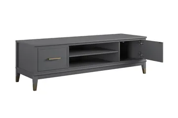 Westerleigh TV-bänk 152x50 cm Grafitgrå - CosmoLiving - Möbler - TV- & Mediamöbler - TV bänk & mediabänk