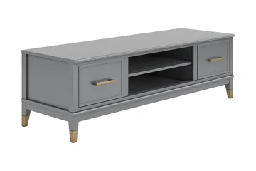 Westerleigh TV-bänk 152x50 cm Grafitgrå - CosmoLiving - Möbler - TV- & Mediamöbler - TV bänk & mediabänk