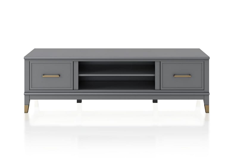 Westerleigh TV-bänk 152x50 cm Grafitgrå - CosmoLiving - Möbler - TV- & Mediamöbler - TV bänk & mediabänk