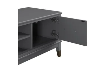 Westerleigh TV-bänk 152x50 cm Grafitgrå - CosmoLiving - Möbler - TV- & Mediamöbler - TV bänk & mediabänk