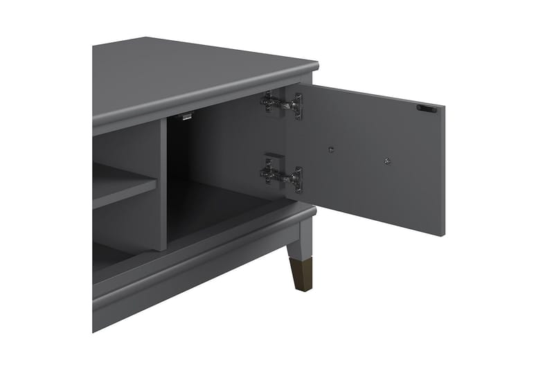 Westerleigh TV-bänk 152x50 cm Grafitgrå - CosmoLiving - Möbler - TV- & Mediamöbler - TV bänk & mediabänk