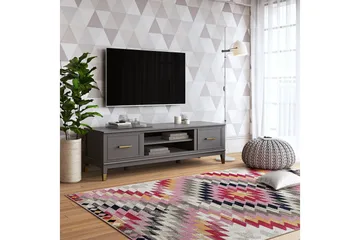 Westerleigh TV-bänk 152x50 cm Grafitgrå - Möbler - TV- & Mediamöbler - TV bänk & mediabänk