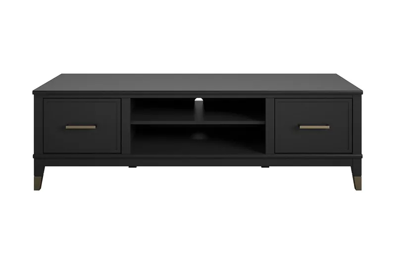 Westerleigh TV-bänk 152x50 cm Svart - CosmoLiving - Möbler - TV- & Mediamöbler - TV bänk & mediabänk