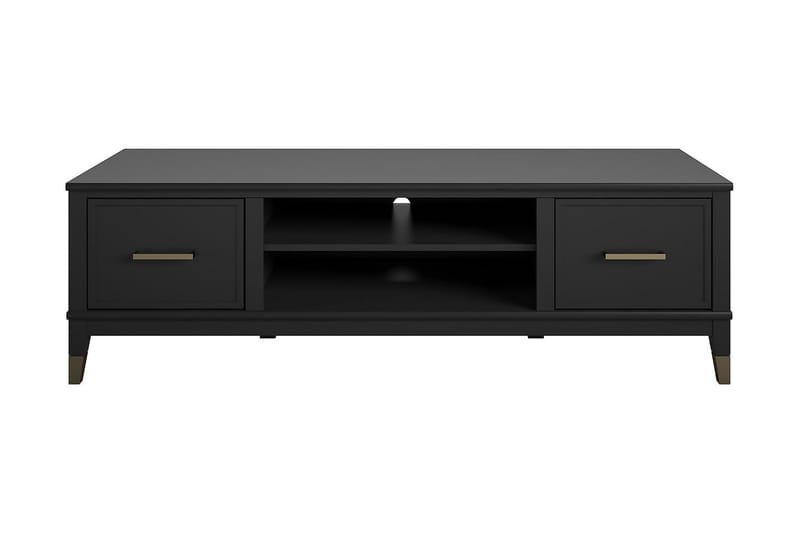 Westerleigh TV-bänk 152x50 cm Svart - Möbler - TV- & Mediamöbler - TV bänk & mediabänk