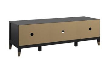 Westerleigh TV-bänk 152x50 cm Svart - Möbler - TV- & Mediamöbler - TV bänk & mediabänk