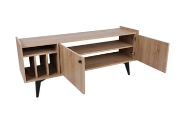 Winskill Tv-bänk 150 cm - Natur/Svart - Möbler - TV- & Mediamöbler - TV bänk & mediabänk