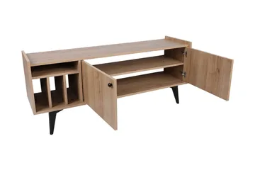 Winskill Tv-bänk 150 cm - Natur/Svart - Möbler - TV- & Mediamöbler - TV bänk & mediabänk