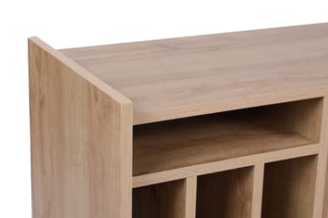 Winskill Tv-bänk 150 cm - Natur/Svart - Möbler - TV- & Mediamöbler - TV bänk & mediabänk