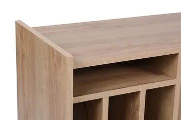 Winskill Tv-bänk 150 cm - Natur/Svart - Möbler - TV- & Mediamöbler - TV bänk & mediabänk