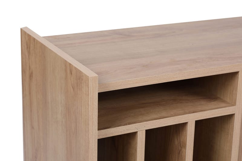 Winskill Tv-bänk 150 cm - Natur/Svart - Möbler - TV- & Mediamöbler - TV bänk & mediabänk