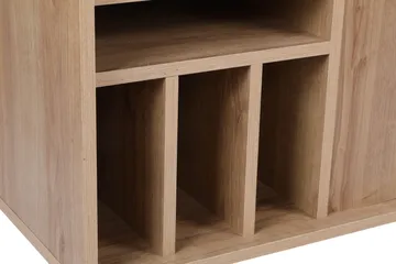 Winskill Tv-bänk 150 cm - Natur/Svart - Möbler - TV- & Mediamöbler - TV bänk & mediabänk