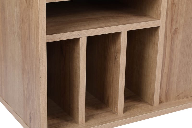 Winskill Tv-bänk 150 cm - Natur/Svart - Möbler - TV- & Mediamöbler - TV bänk & mediabänk