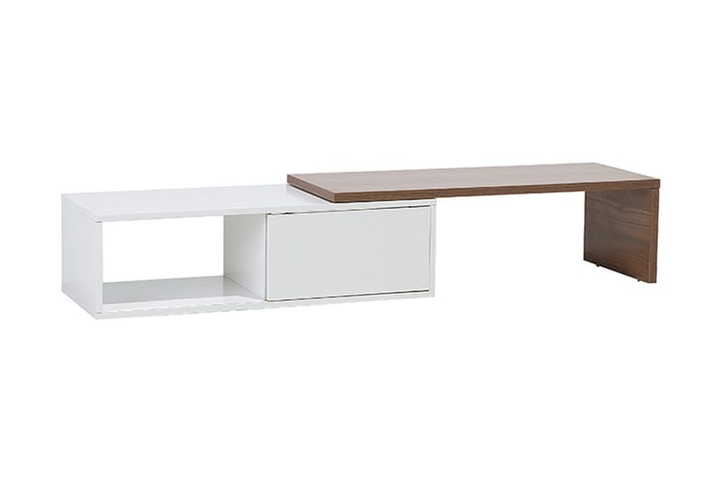 Yonkers Tv-Bänk 40x159 cm - Vit - Möbler - TV- & Mediamöbler - TV bänk & mediabänk