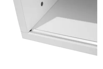 Yonkers Tv-Bänk 40x159 cm - Vit - Möbler - TV- & Mediamöbler - TV bänk & mediabänk