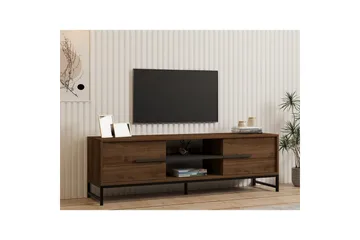 TV-bänk Mono Valnöt - Valnöt - Möbler - TV- & Mediamöbler - TV bänk & mediabänk