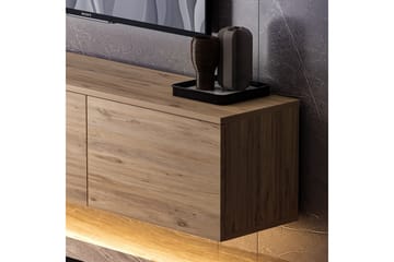 Neon Tv-bänk 160x32 cm Mörkblå - Hanah Home - Möbler - TV- & Mediamöbler - TV bänk & mediabänk