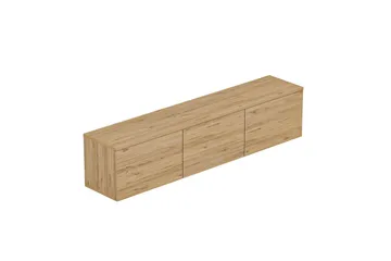 Neon Tv-bänk 160x32 cm Mörkblå - Hanah Home - Möbler - TV- & Mediamöbler - TV bänk & mediabänk