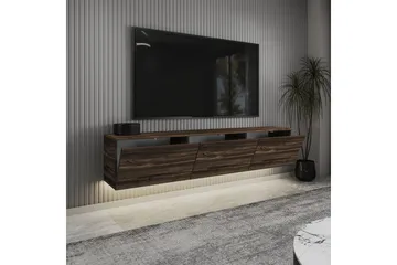 TV-bänk Neon Kastanj - Kastanj - Möbler - TV- & Mediamöbler - TV bänk & mediabänk