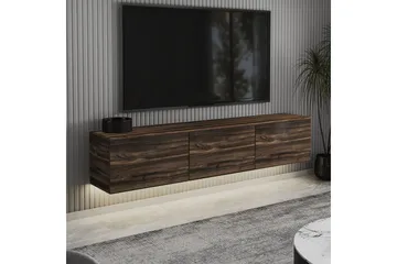 TV-bänk Neon Kastanj - Kastanj - Möbler - TV- & Mediamöbler - TV bänk & mediabänk