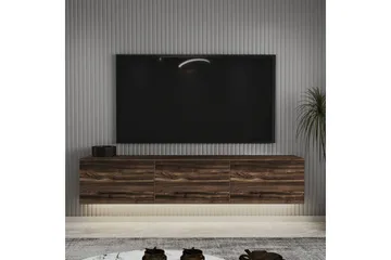 TV-bänk Neon Kastanj - Kastanj - Möbler - TV- & Mediamöbler - TV bänk & mediabänk