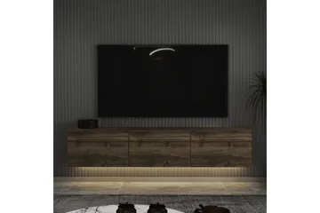 TV-bänk Neon Valnöt - Valnöt - Möbler - TV- & Mediamöbler - TV bänk & mediabänk