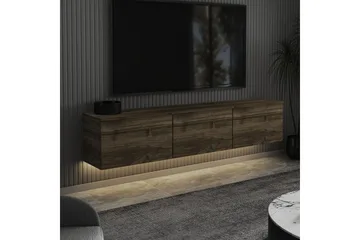 TV-bänk Neon Valnöt - Valnöt - Möbler - TV- & Mediamöbler - TV bänk & mediabänk