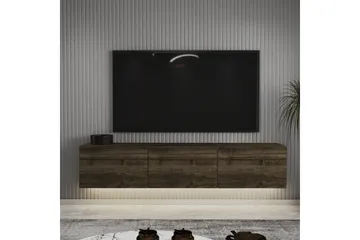 TV-bänk Neon Valnöt - Valnöt - Möbler - TV- & Mediamöbler - TV bänk & mediabänk