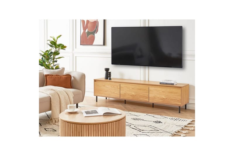 TV-bänk Nikea - Möbler - TV- & Mediamöbler - TV bänk & mediabänk