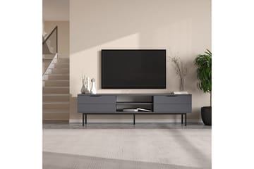 TV-bänk Ranjit Antracit - Antracit - Möbler - TV- & Mediamöbler - TV bänk & mediabänk