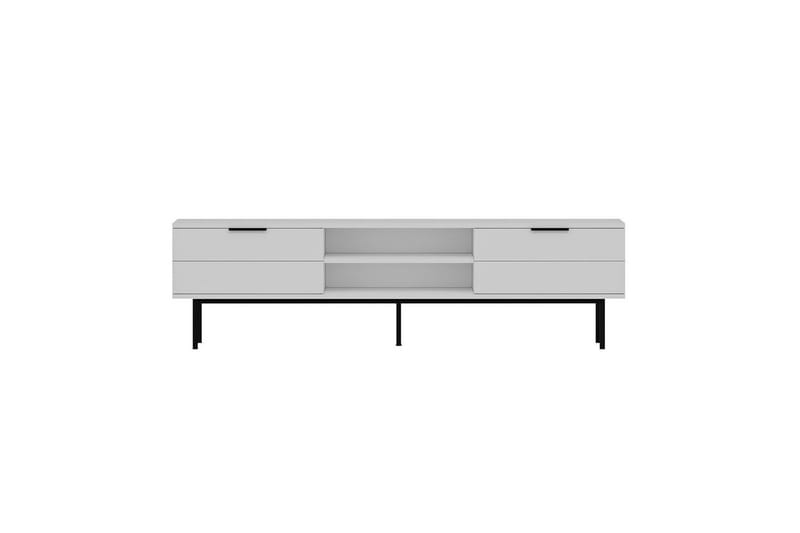 TV-bänk Ranjit Vit, Vit