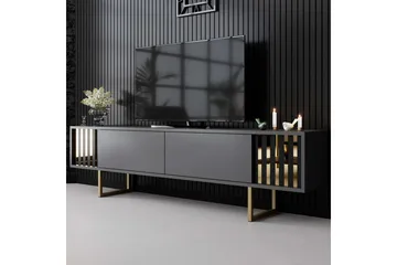 TV-bänk Rany Linje Antracit / Rany - Antracit / Rany - Möbler - TV- & Mediamöbler - TV bänk & mediabänk