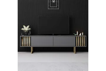 TV-bänk Rany Linje Antracit / Rany - Antracit / Rany - Möbler - TV- & Mediamöbler - TV bänk & mediabänk