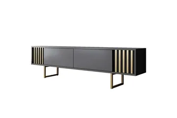 TV-bänk Rany Linje Antracit / Rany - Antracit / Rany - Möbler - TV- & Mediamöbler - TV bänk & mediabänk