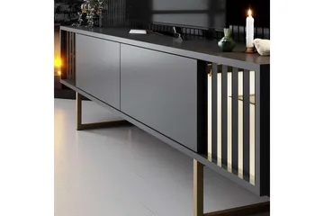 TV-bänk Rany Linje Antracit / Rany - Antracit / Rany - Möbler - TV- & Mediamöbler - TV bänk & mediabänk