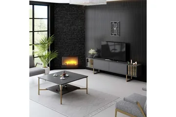 TV-bänk Rany Linje Antracit / Rany - Antracit / Rany - Möbler - TV- & Mediamöbler - TV bänk & mediabänk