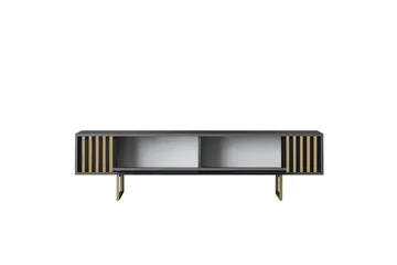 TV-bänk Rany Linje Antracit / Rany - Antracit / Rany - Möbler - TV- & Mediamöbler - TV bänk & mediabänk