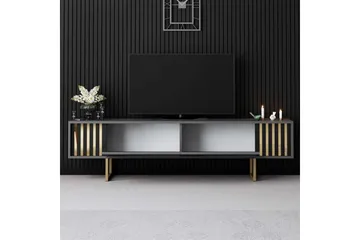 TV-bänk Rany Linje Antracit / Rany - Antracit / Rany - Möbler - TV- & Mediamöbler - TV bänk & mediabänk