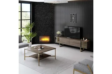 TV-bänk Rany Linje Valnöt / Rany - Valnöt / Rany - Möbler - TV- & Mediamöbler - TV bänk & mediabänk