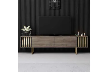 TV-bänk Rany Linje Valnöt / Rany - Valnöt / Rany - Möbler - TV- & Mediamöbler - TV bänk & mediabänk