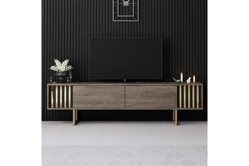 TV-bänk Rany Linje Valnöt / Rany - Valnöt / Rany - Möbler - TV- & Mediamöbler - TV bänk & mediabänk