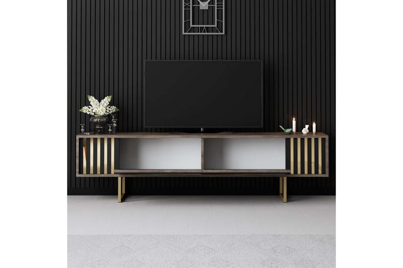 TV-bänk Rany Linje Valnöt / Rany - Valnöt / Rany - Möbler - TV- & Mediamöbler - TV bänk & mediabänk