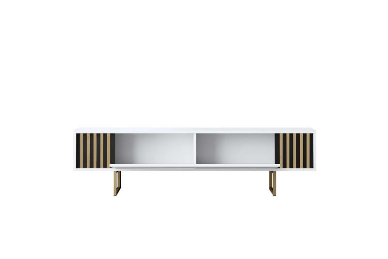 TV-bänk Rany Linje Vit / Rany - Vit / Rany - Möbler - TV- & Mediamöbler - TV bänk & mediabänk