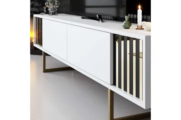 TV-bänk Rany Linje Vit / Rany - Vit / Rany - Möbler - TV- & Mediamöbler - TV bänk & mediabänk