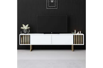 TV-bänk Rany Linje Vit / Rany - Vit / Rany - Möbler - TV- & Mediamöbler - TV bänk & mediabänk