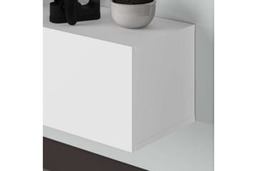 TV-bänk Rasab 180 Vit - Vit - Möbler - TV- & Mediamöbler - TV bänk & mediabänk