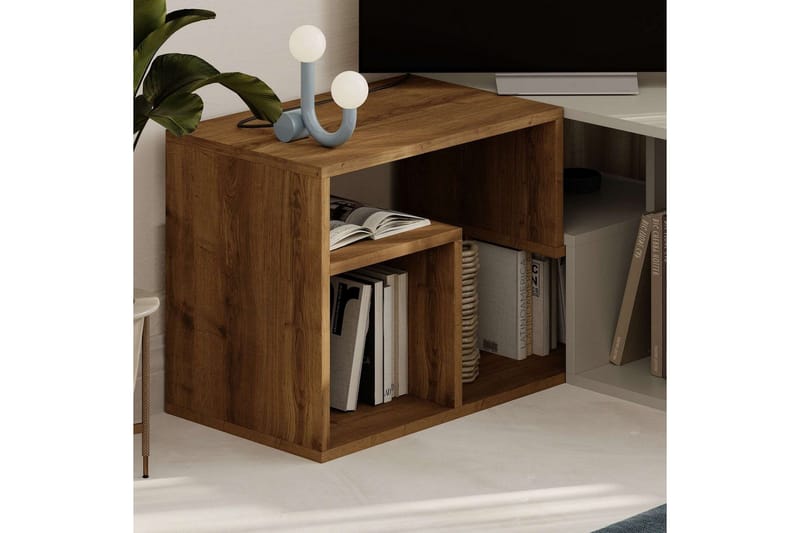 TV-bänk Ravena Hitit / Sandsten - Hitit / Sandsten - Möbler - TV- & Mediamöbler - TV bänk & mediabänk