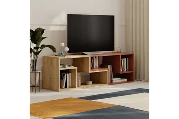 TV-bänk Ravena Sudamalek / Kanel - Sudamalek / Kanel - Möbler - TV- & Mediamöbler - TV bänk & mediabänk
