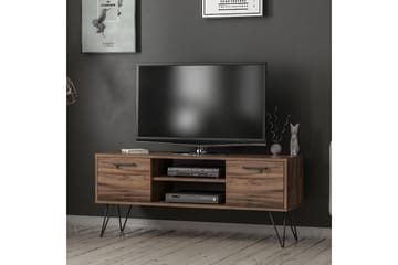 Tv-bänk Renaile 35 cm - Valnöt - Möbler - TV- & Mediamöbler - TV bänk & mediabänk