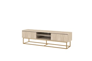 Tv-bänk Rodezas 180 cm - Beige - Möbler - TV- & Mediamöbler - TV bänk & mediabänk