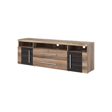 Tv-bänk Roger 2 Dörrar med 2 Lådor - Möbler - TV- & Mediamöbler - TV bänk & mediabänk